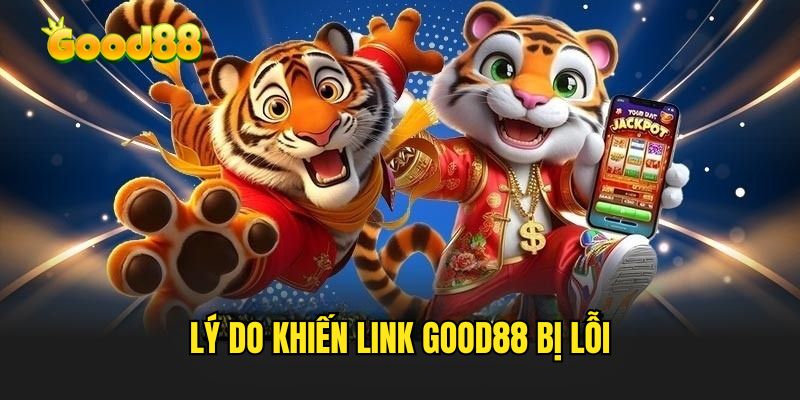 Lí do link truy cập gặp lỗi